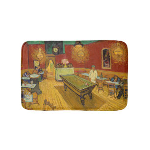 Vincent van Gogh - De Night Cafe Badmat