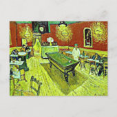 Vincent van Gogh - De Night Cafe Briefkaart (Voorkant)