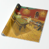 Vincent van Gogh - De Night Cafe Cadeaupapier (Uitgerold)