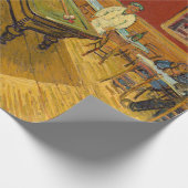 Vincent van Gogh - De Night Cafe Cadeaupapier (Hoek)