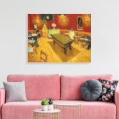 Vincent van Gogh - De Night Cafe Canvas Afdruk (Insitu (Woonkamer))