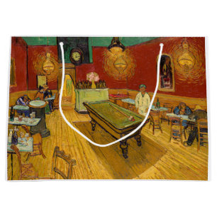 Vincent van Gogh - De Night Cafe Groot Cadeauzakje