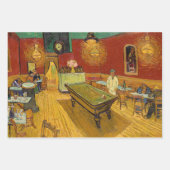 Vincent van Gogh - De Night Cafe Inpakpapier Vel (Voorkant 3)