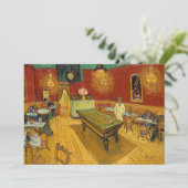Vincent van Gogh - De Night Cafe Kaart (Staand voorkant)