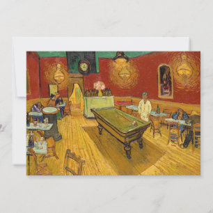 Vincent van Gogh - De Night Cafe Kaart