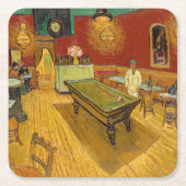 Vincent van Gogh - De Night Cafe Kartonnen Onderzetters (Voorkant)