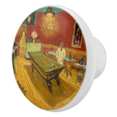 Vincent van Gogh - De Night Cafe Keramische Knop (Rechts)