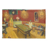Vincent van Gogh - De Night Cafe Kussensloop (Achterkant)