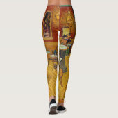 Vincent van Gogh - De Night Cafe Leggings (Achterkant)