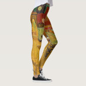 Vincent van Gogh - De Night Cafe Leggings (Rechts)