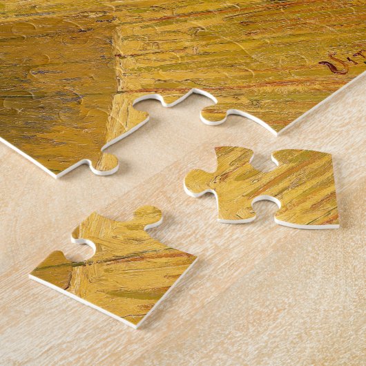 Vincent van Gogh - De Night Cafe Legpuzzel (Zijkant)