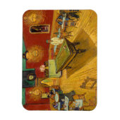 Vincent van Gogh - De Night Cafe Magneet (Verticaal)