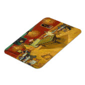 Vincent van Gogh - De Night Cafe Magneet (Linkerzijde)
