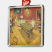 Vincent van Gogh - De Night Cafe Metalen Ornament (Links)