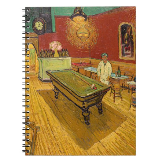 Vincent van Gogh - De Night Cafe Notitieboek (Voorkant)