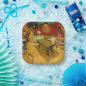 Vincent van Gogh - De Night Cafe Papieren Bordje (Feest)