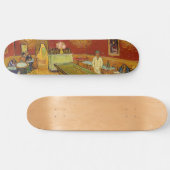 Vincent van Gogh - De Night Cafe Persoonlijk Skateboard (Horizontaal)