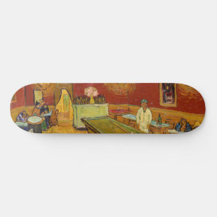 Vincent van Gogh - De Night Cafe Persoonlijk Skateboard