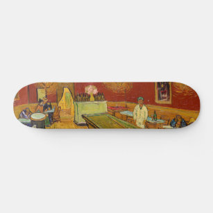Vincent van Gogh - De Night Cafe Persoonlijk Skateboard