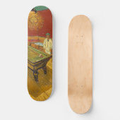 Vincent van Gogh - De Night Cafe Persoonlijk Skateboard (Voorkant)