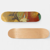 Vincent van Gogh - De Night Cafe Persoonlijk Skateboard (Horizontaal)