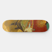 Vincent van Gogh - De Night Cafe Persoonlijk Skateboard (Horizontaal)