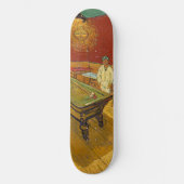 Vincent van Gogh - De Night Cafe Persoonlijk Skateboard (Voorkant)