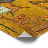 Vincent van Gogh - De Night Cafe Poster (Hoek)