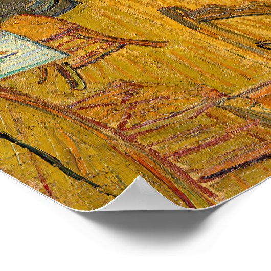 Vincent van Gogh - De Night Cafe Poster (Hoek)