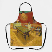 Vincent van Gogh - De Night Cafe Schort (Voorkant)
