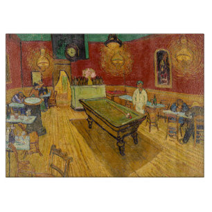Vincent van Gogh - De Night Cafe Snijplank