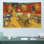 Vincent van Gogh - De Night Cafe Spandoek (Beurs)