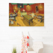 Vincent van Gogh - De Night Cafe Spandoek (Insitu)