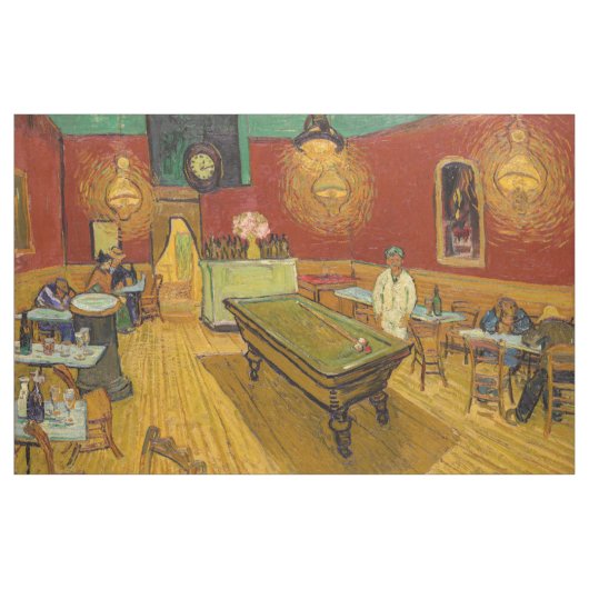 Vincent van Gogh - De Night Cafe Stof (Yard (91,4 cm))