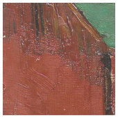 Vincent van Gogh - De Night Cafe Stof (Close Up)