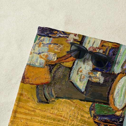 Vincent van Gogh - De Night Cafe Strandlaken (In situ)