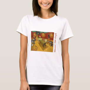 Vincent van Gogh - De Night Cafe T-shirt