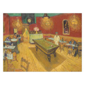 Vincent van Gogh - De Night Cafe Tafelkleed (Voorkant (Horizontaal))