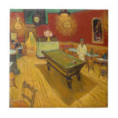 Vincent van Gogh - De Night Cafe Tegeltje (Voorkant)