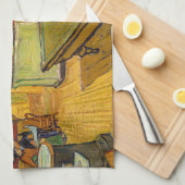Vincent van Gogh - De Night Cafe Theedoek (Quarter Fold)