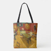 Vincent van Gogh - De Night Cafe Tote Bag (Achterkant)