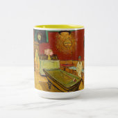 Vincent van Gogh - De Night Cafe Tweekleurige Koffiemok (Center)