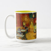 Vincent van Gogh - De Night Cafe Tweekleurige Koffiemok (Links)