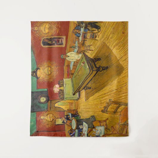 Vincent van Gogh - De Night Cafe Wandkleed (Voorkant)