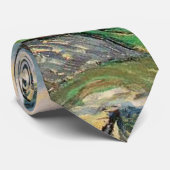 Vincent van Gogh, de Olijfbomen. Bekende kunst Stropdas (Opgerold)