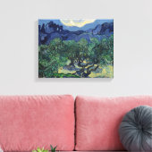 Vincent van Gogh - De Olijfbomen Canvas Afdruk (Insitu (Woonkamer))