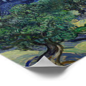 Vincent van Gogh - De Olijfbomen Poster (Hoek)