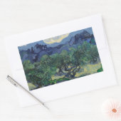 Vincent van Gogh - De Olijfbomen Rechthoekige Sticker (Envelop)