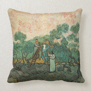 Vincent van Gogh   De olijvenplukkers, Saint-Rémy Kussen