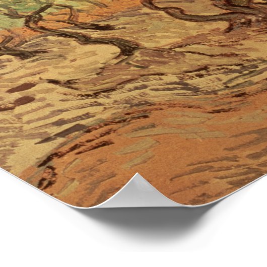 Vincent van Gogh | De olijventeelt, 1889 Poster (Hoek)